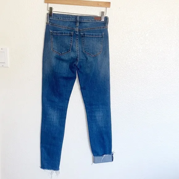 BlankNYC The Great Jones High Rise Skinny Jeans