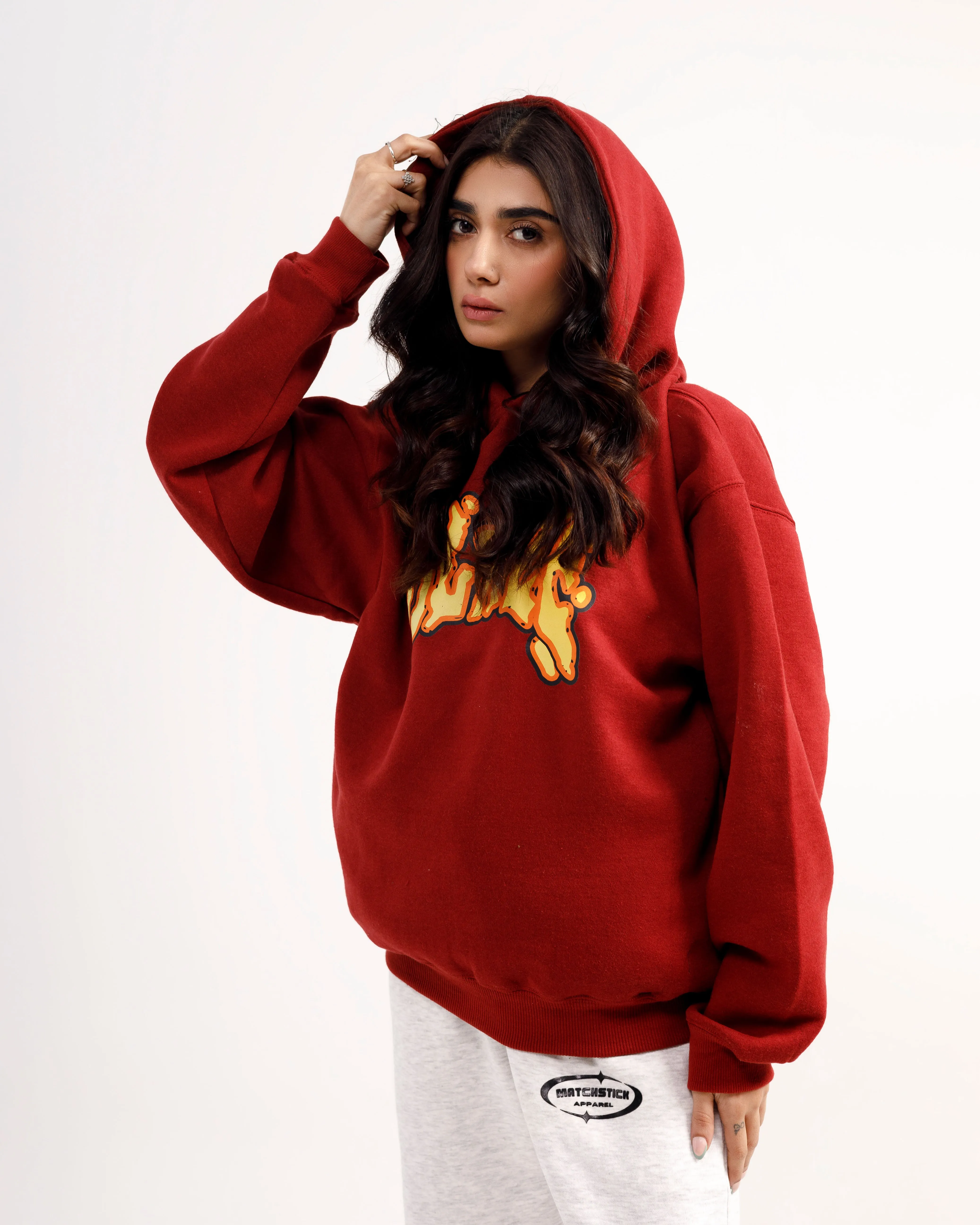 Blaze Oversized Hoodie