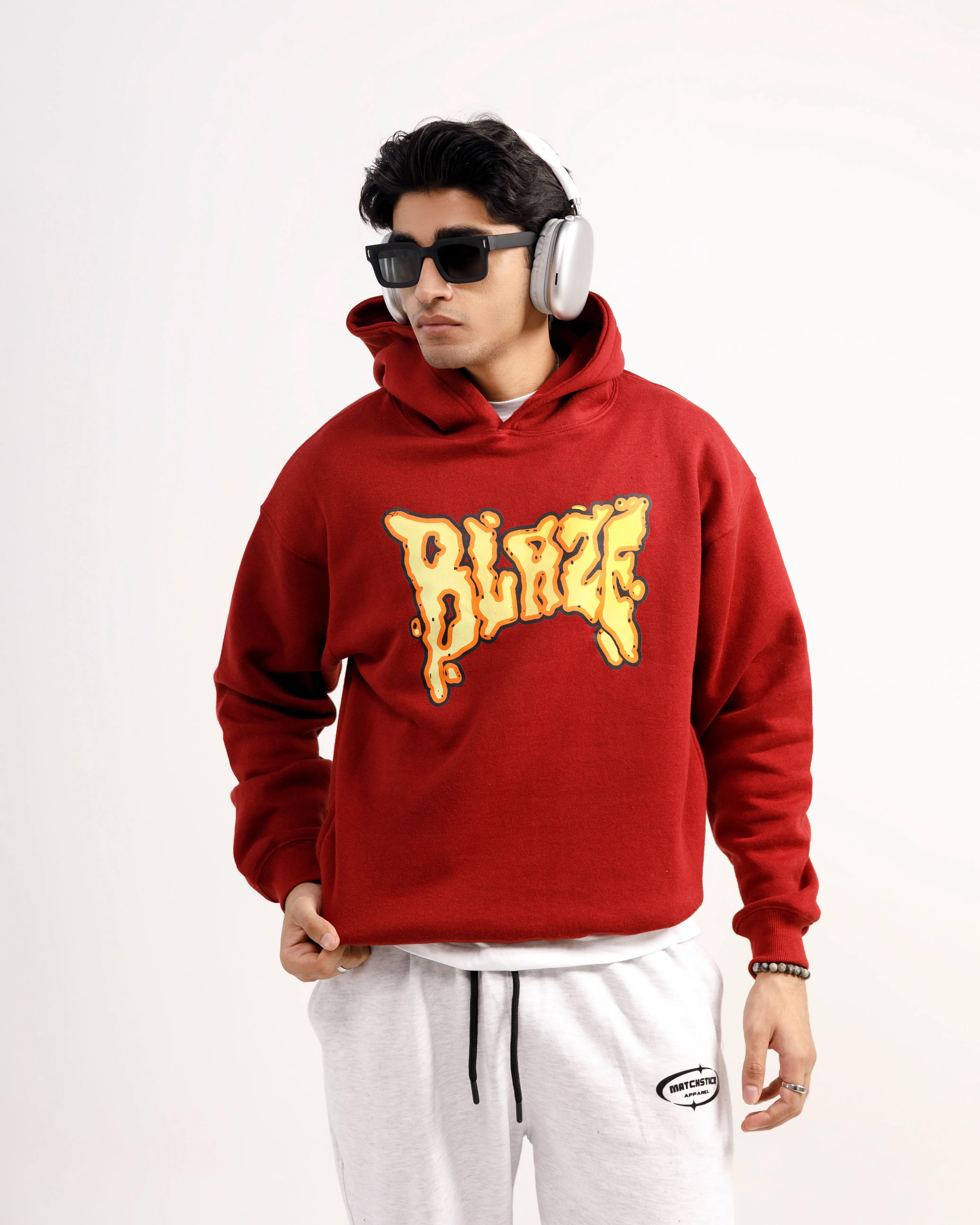Blaze Oversized Hoodie