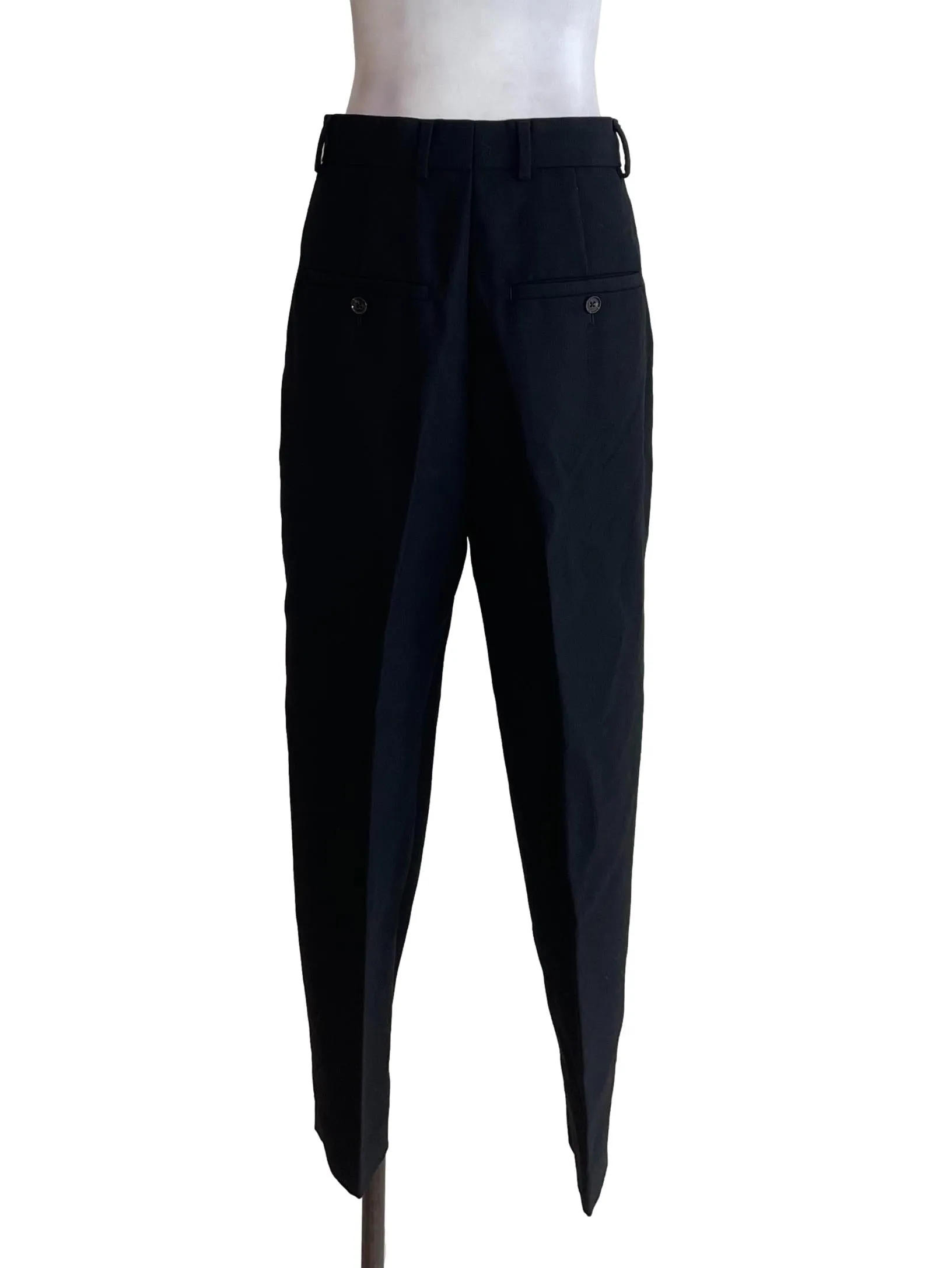 Blue Denim Straight Jeans