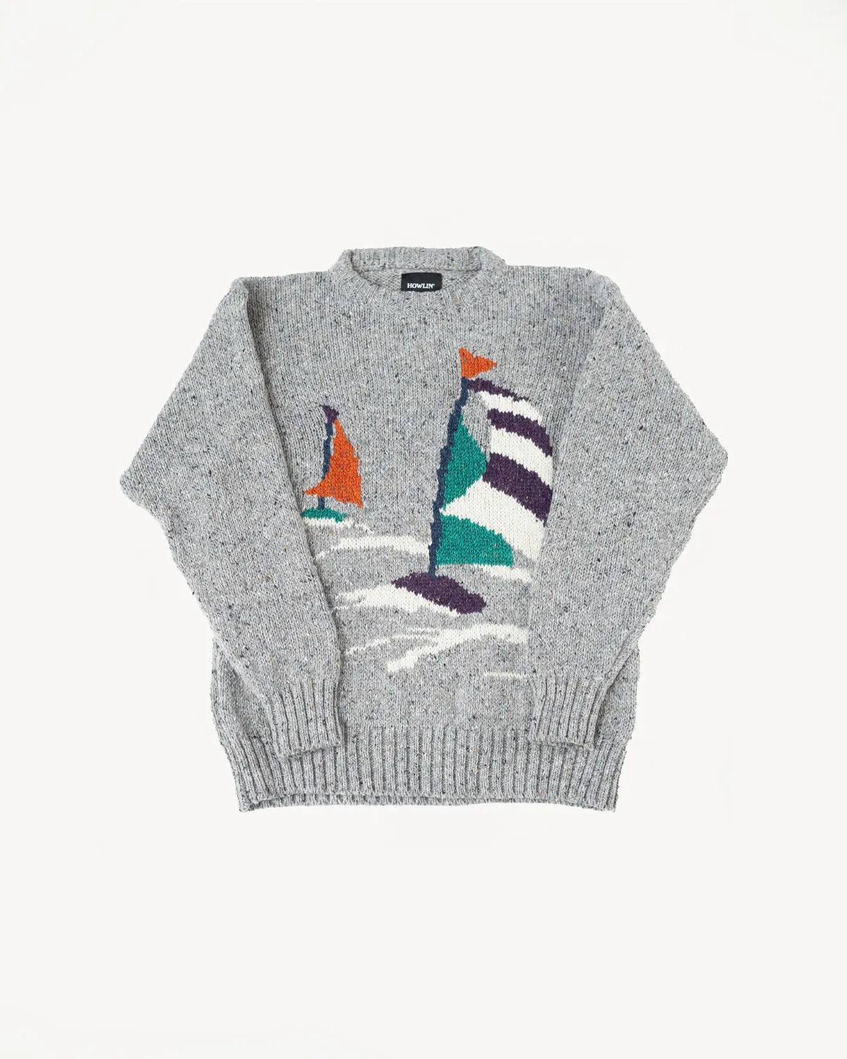 Boat Tripping Pullover - Silver