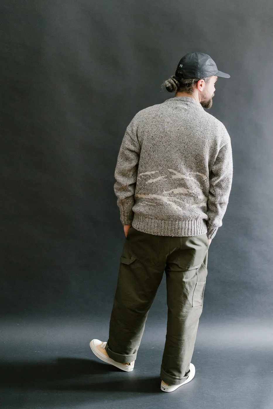 Boat Tripping Pullover - Silver