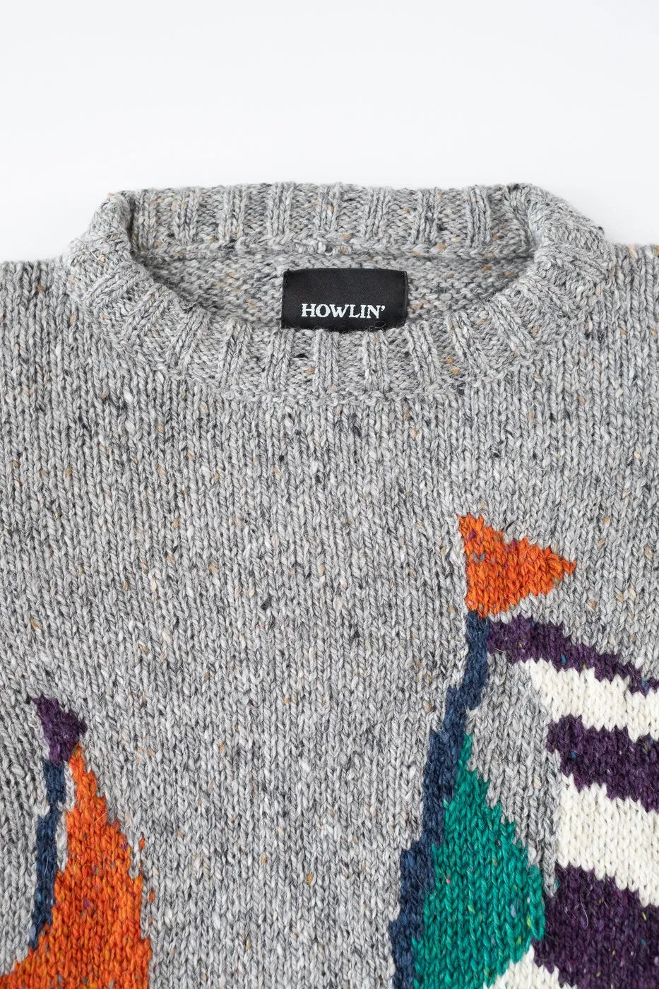 Boat Tripping Pullover - Silver