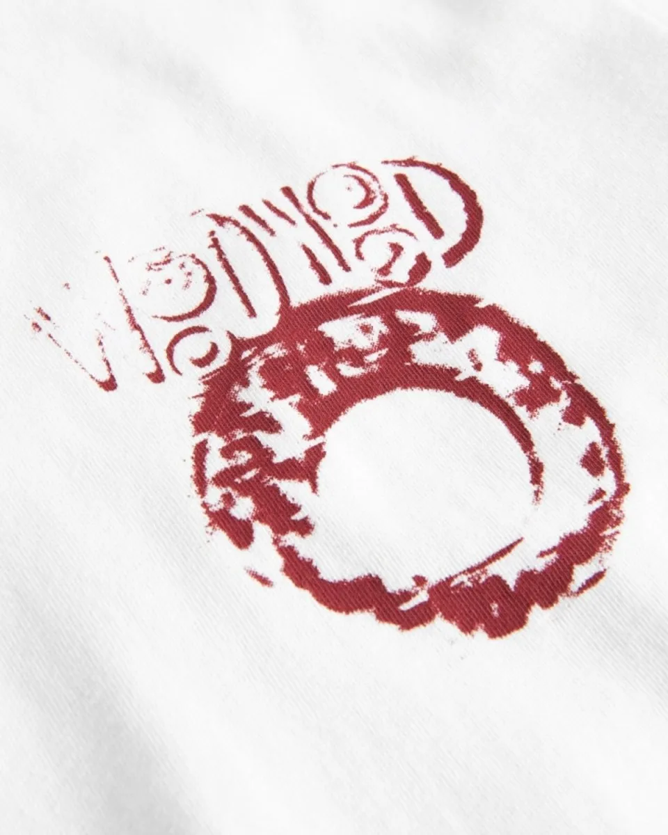 Bobby Eye Graphic T-shirt - White