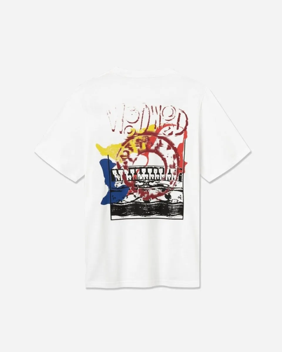 Bobby Eye Graphic T-shirt - White