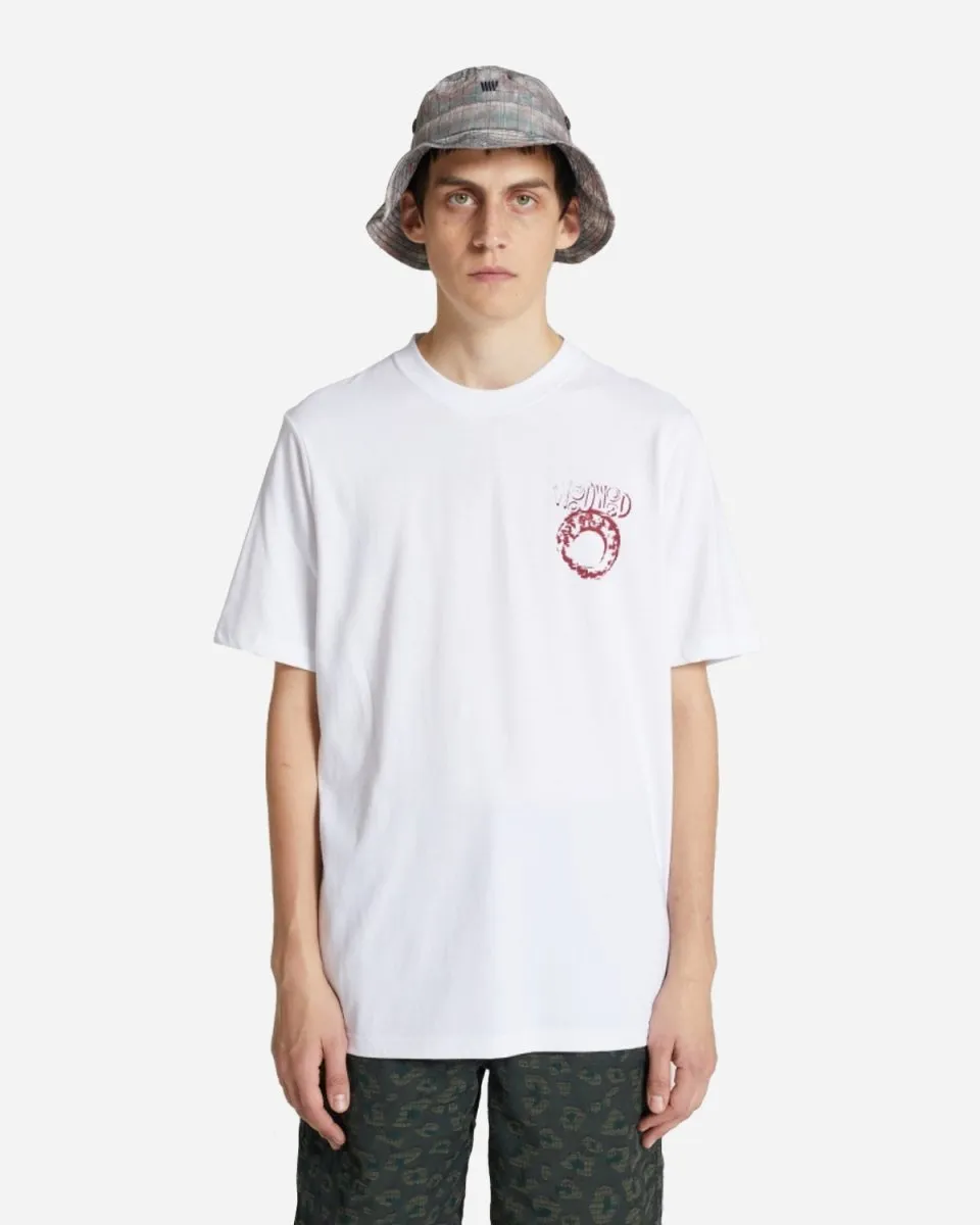 Bobby Eye Graphic T-shirt - White