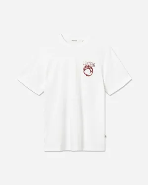 Bobby Eye Graphic T-shirt - White