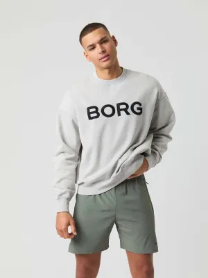 Borg Oversized Logo sweater