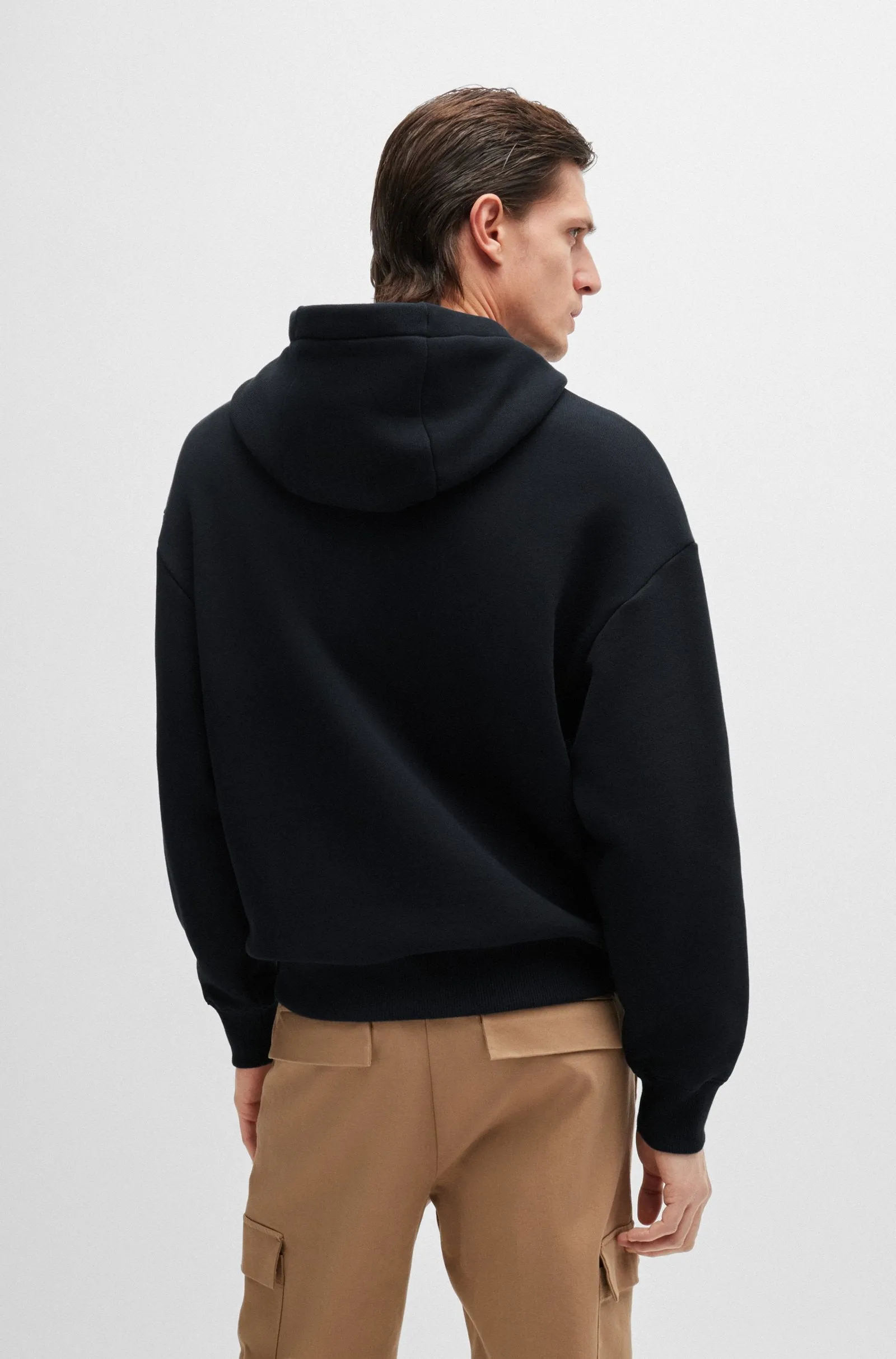 BOSS Hoodies Oversize Fit in Cotton - C-SULLIVAN 23 10263006 01-50518762