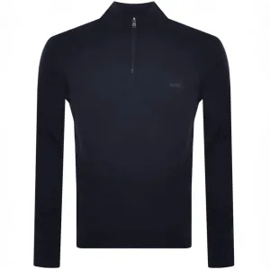 BOSS Marlo Half Zip Sweater
