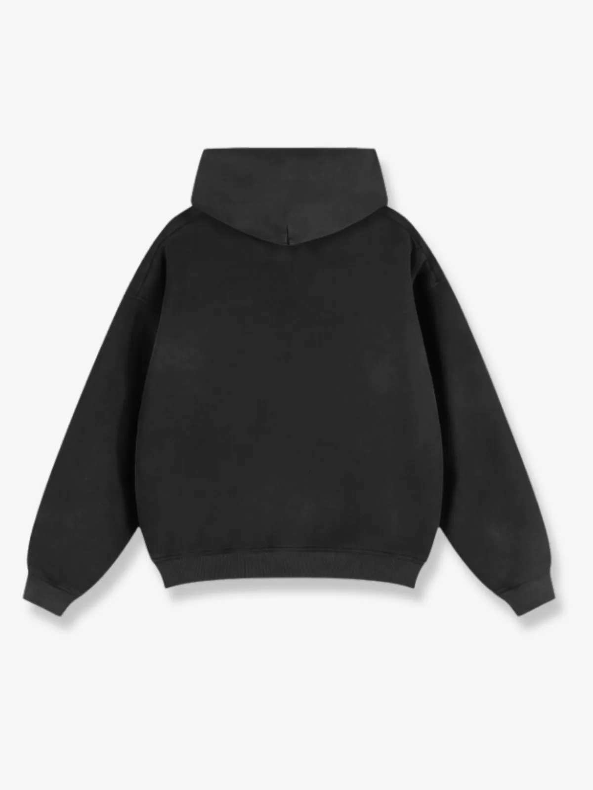 BOXY ZIP-UP HOODIE