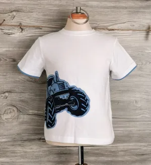 BOY SIZE 5 YEARS - GYMBOREE, Graphic Cotton T-Shirt EUC B49