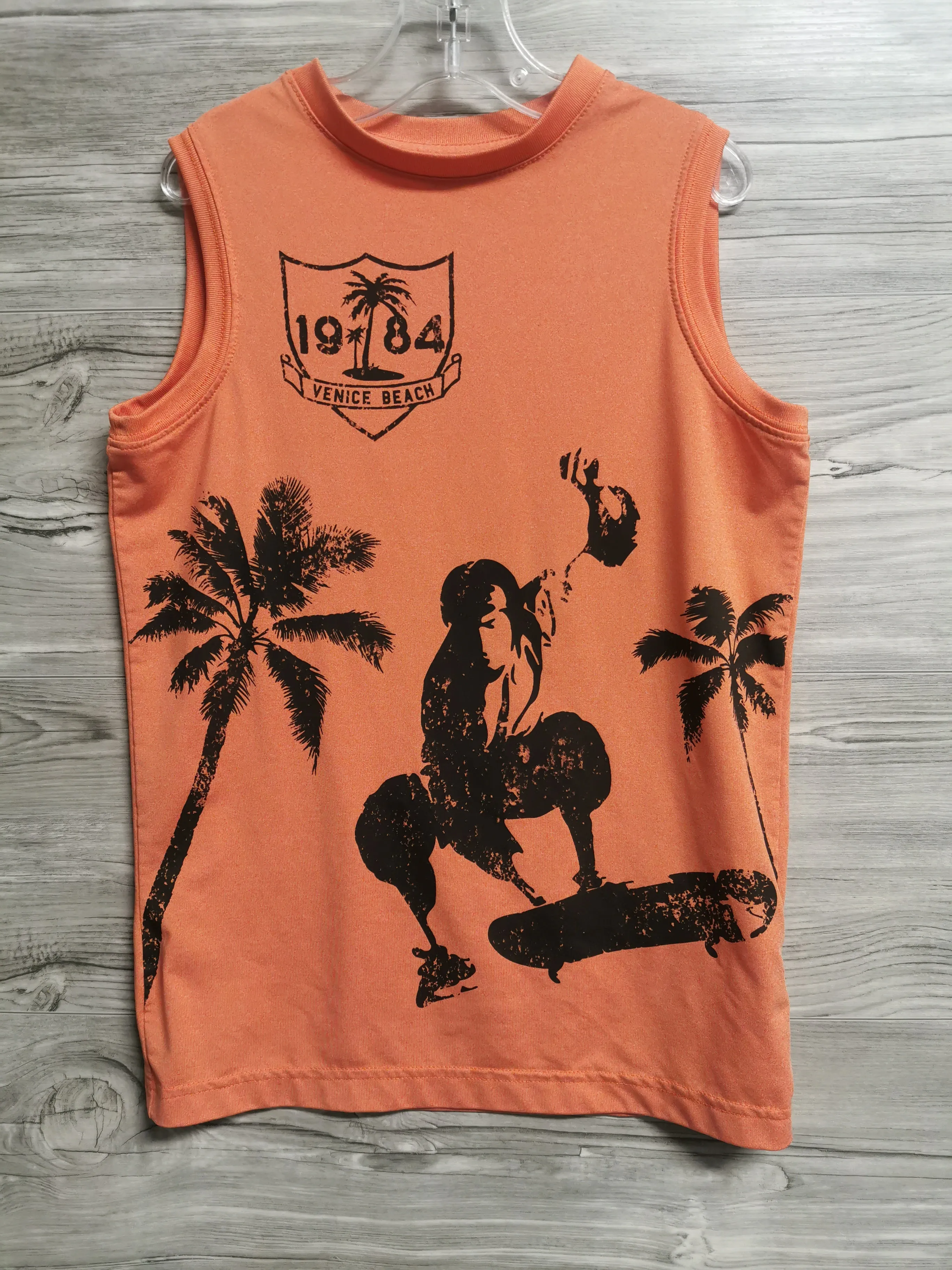 BOY SIZE 6/7 YEARS - JOE FRESH, Athletic Tank Top EUC B50