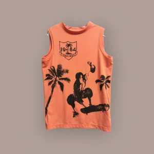 BOY SIZE 6/7 YEARS - JOE FRESH, Athletic Tank Top EUC B50