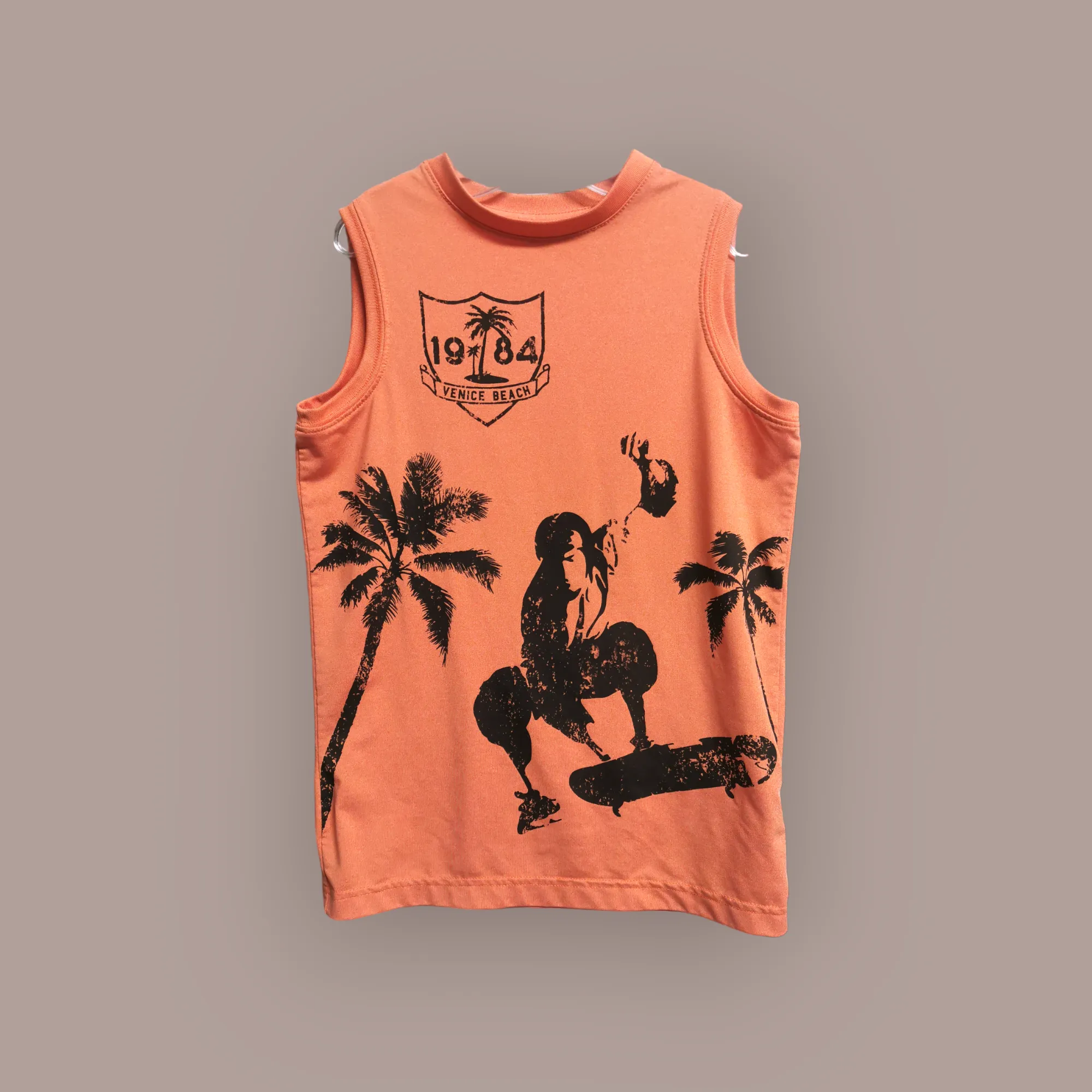 BOY SIZE 6/7 YEARS - JOE FRESH, Athletic Tank Top EUC B50