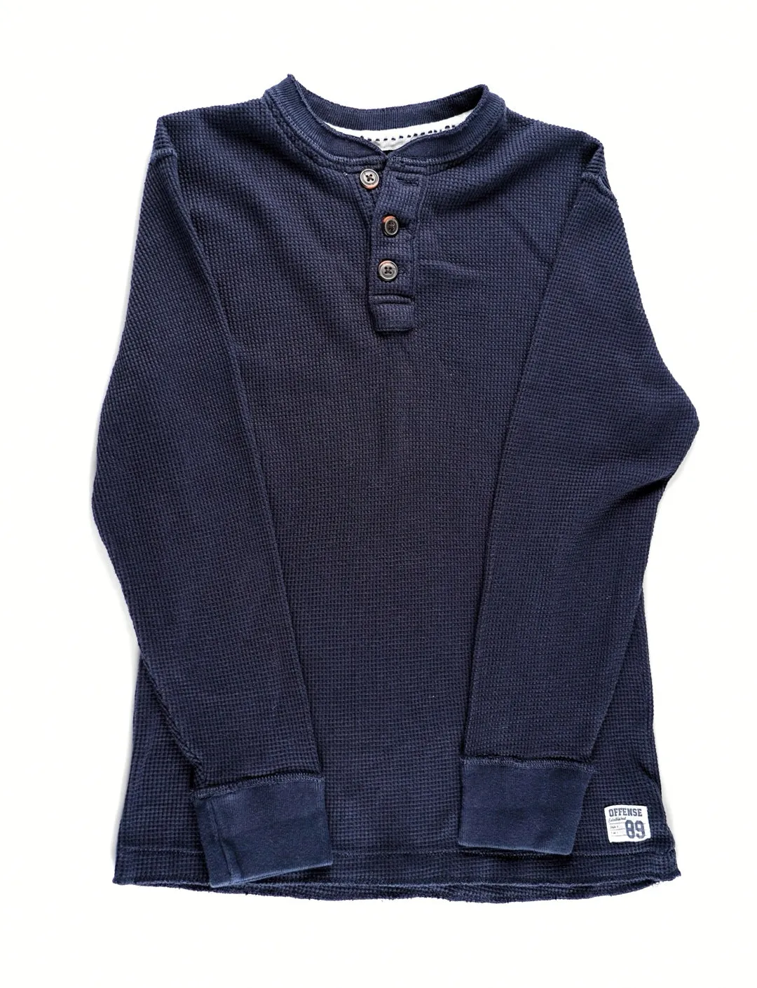 BOY SIZE LARGE (10/12 YEARS) - CHILDREN'S PLACE, Waffle Knit Sweater EUC B3