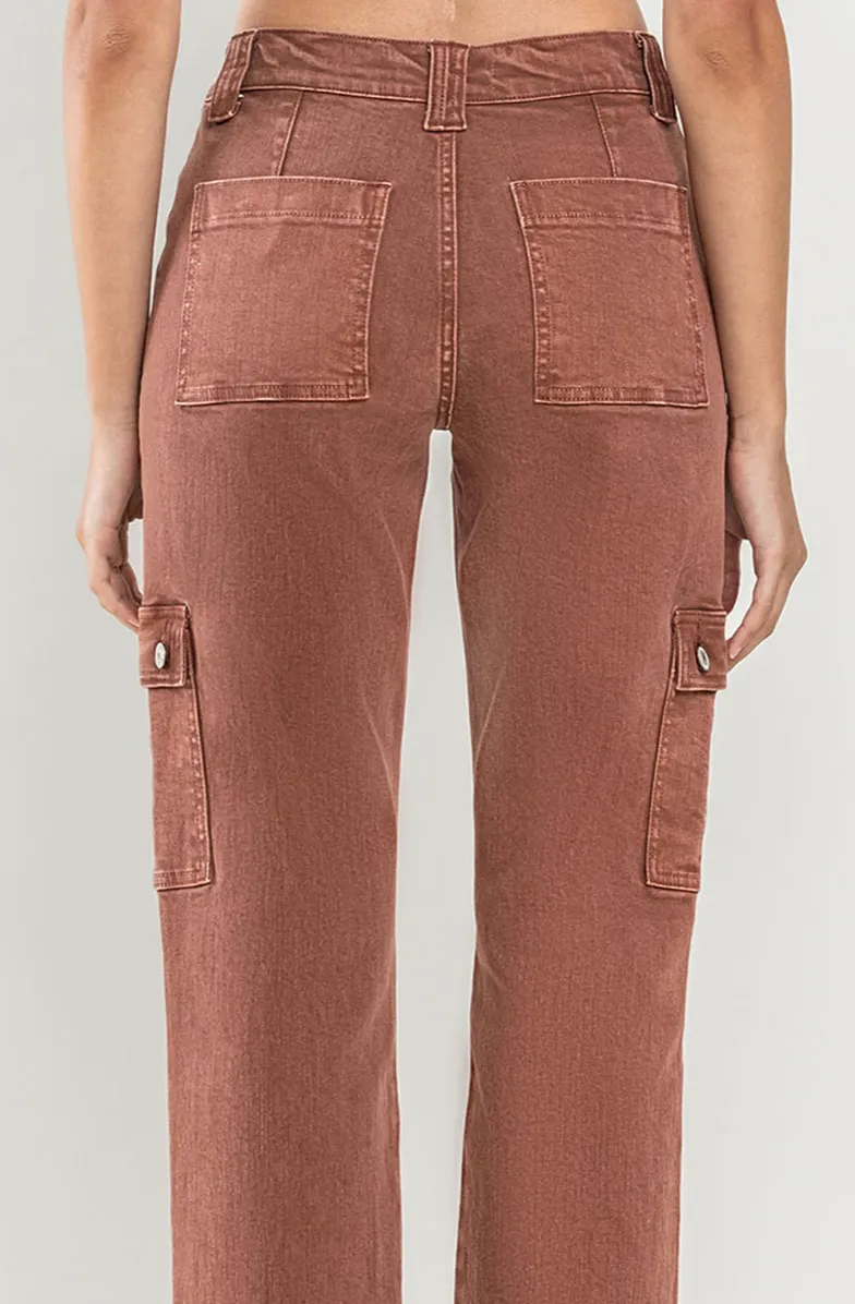Bridge Creek Straight Jeans