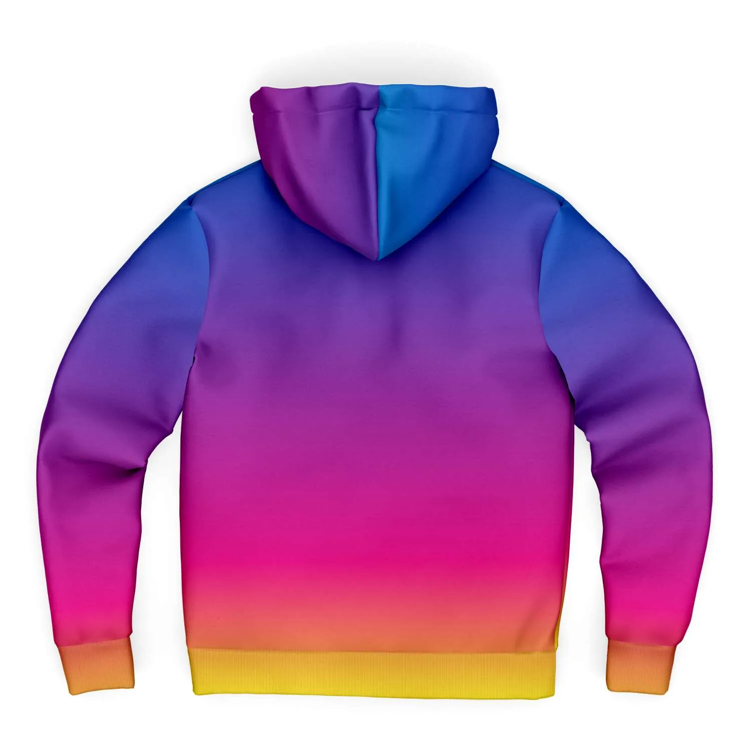 Bright Rainbow Zip Jacket - Custom