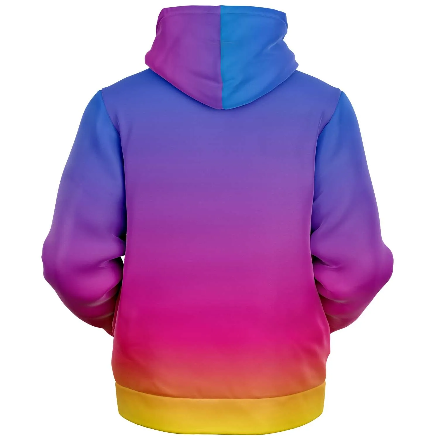 Bright Rainbow Zip Jacket - Custom