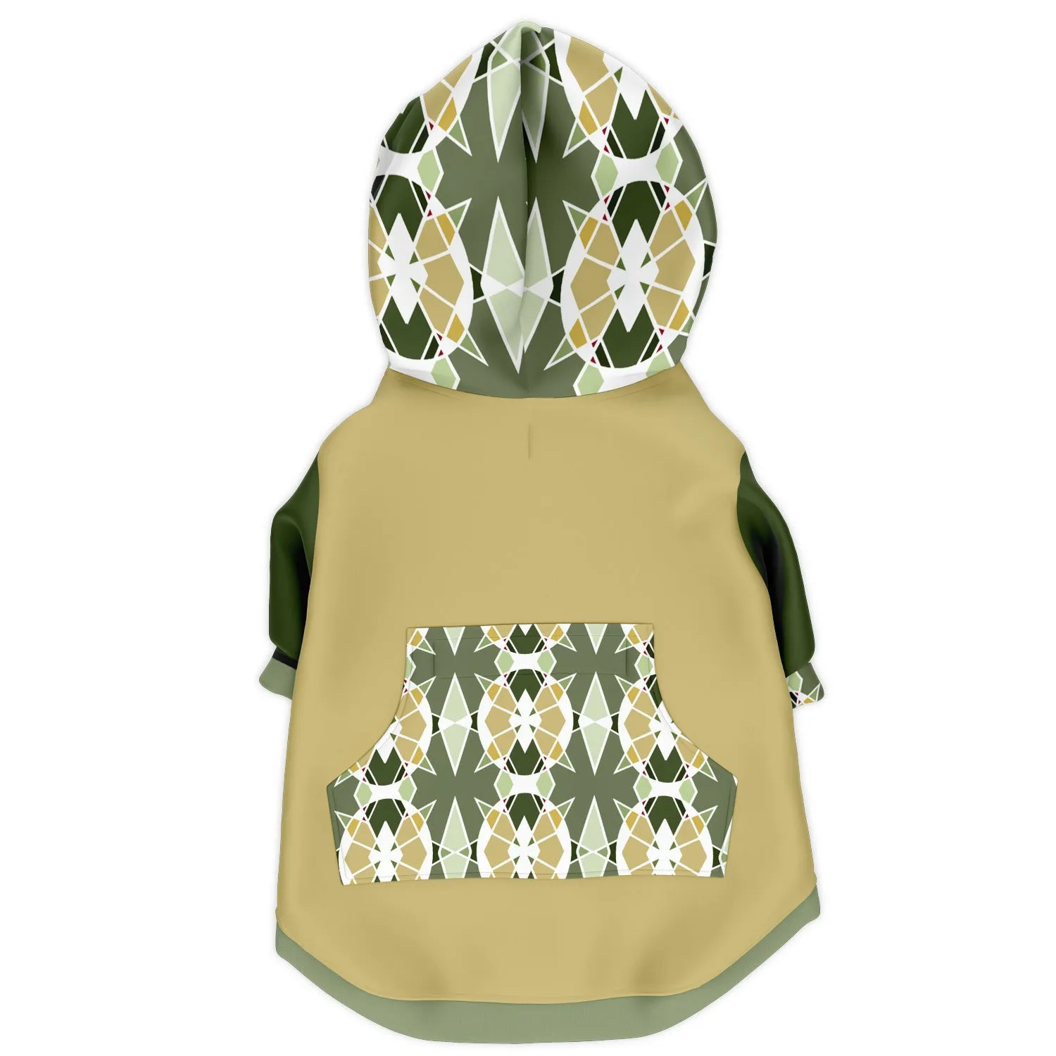Bronze Green Zip-Up