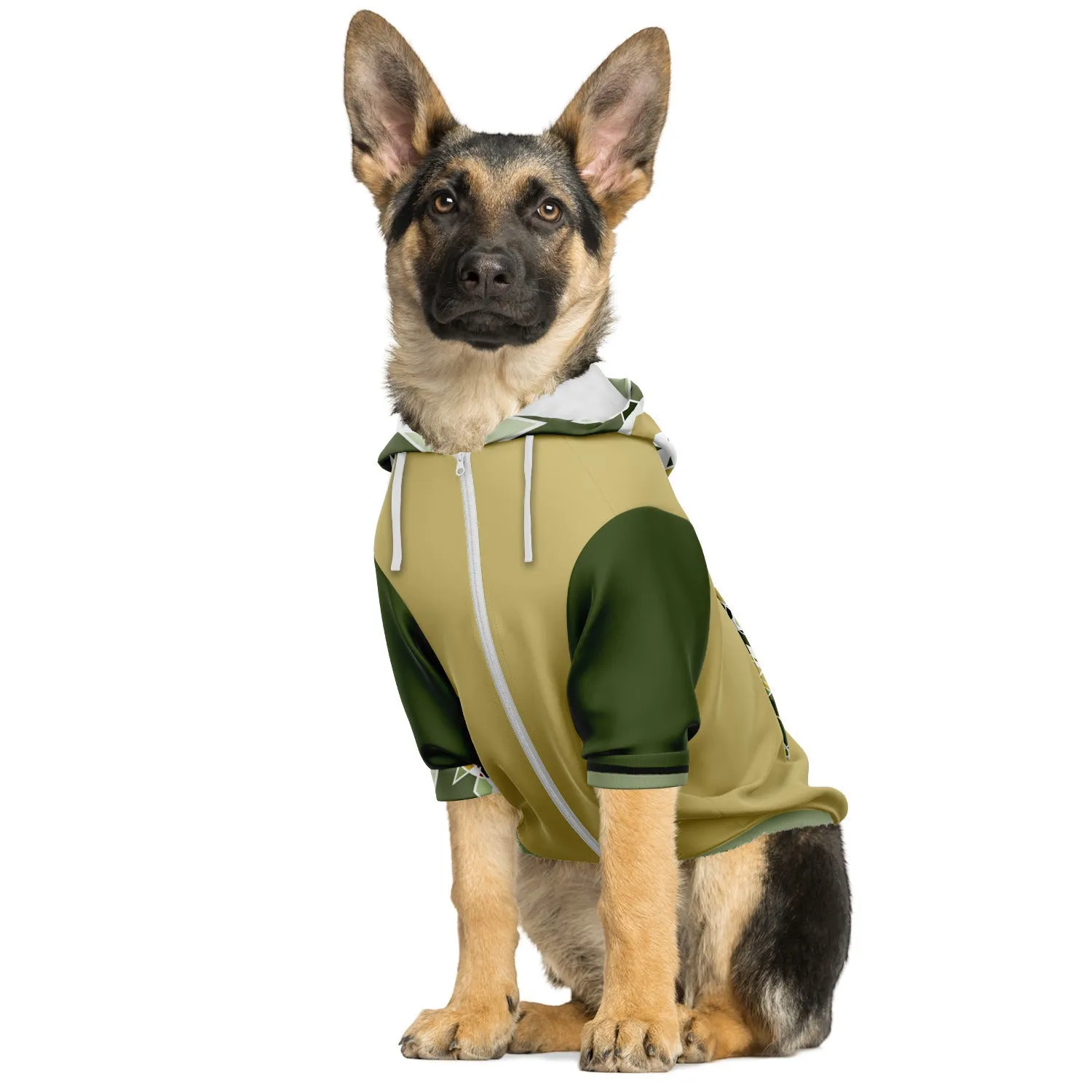 Bronze Green Zip-Up