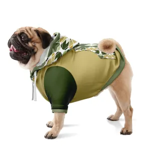 Bronze Green Zip-Up