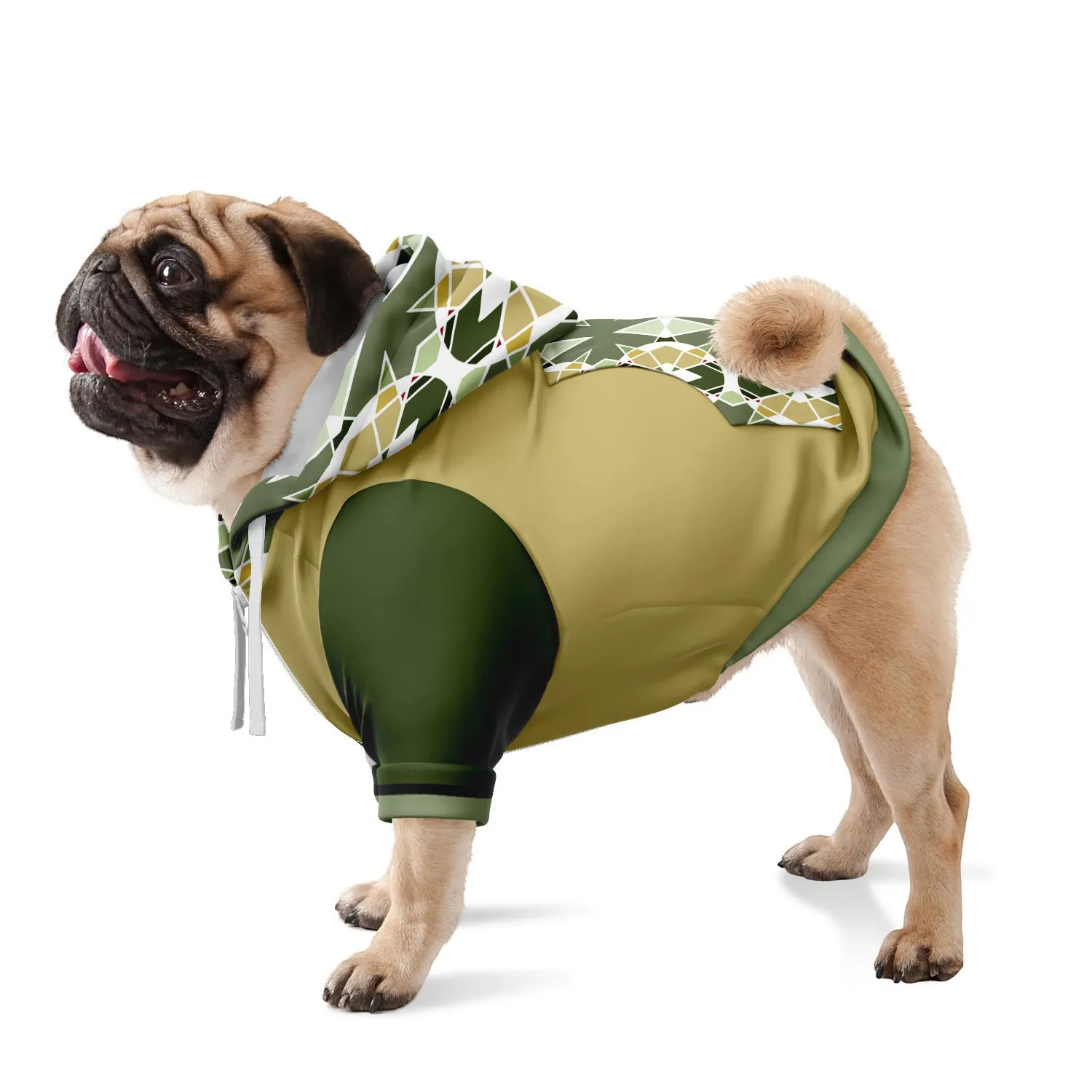 Bronze Green Zip-Up