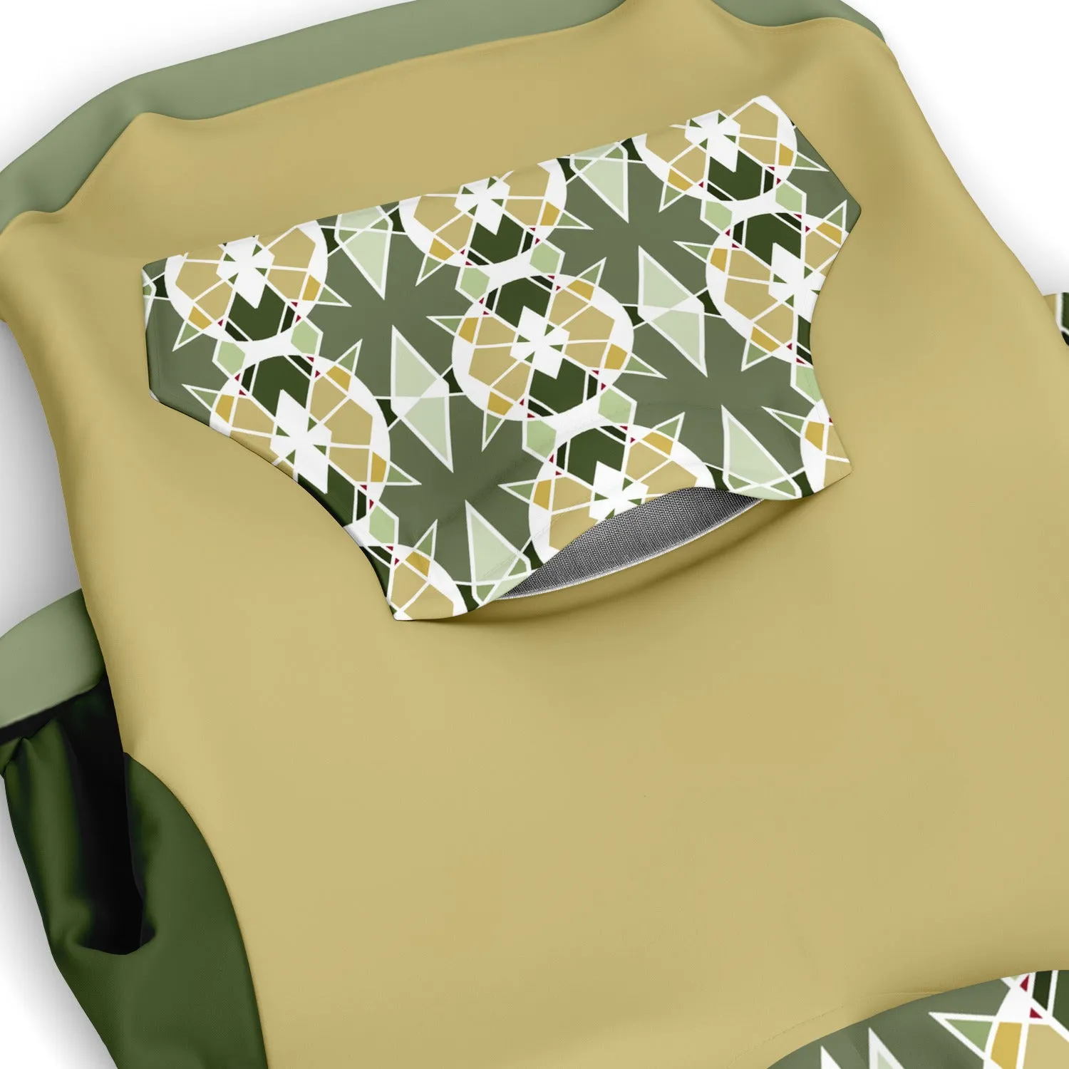 Bronze Green Zip-Up