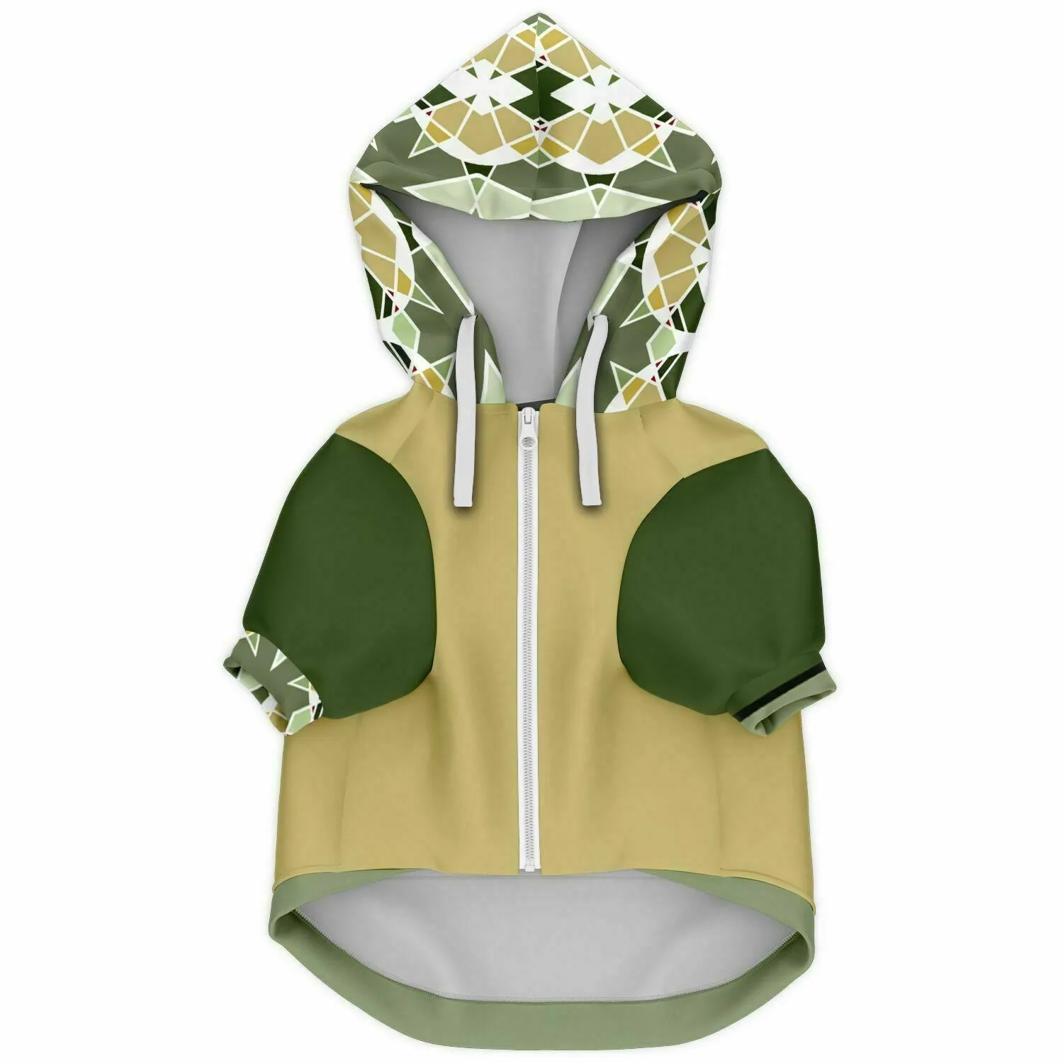 Bronze Green Zip-Up