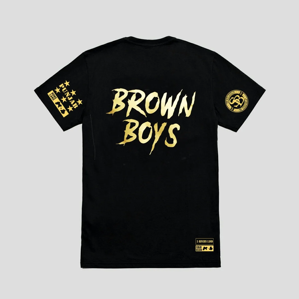 Brown Boys Tshirt