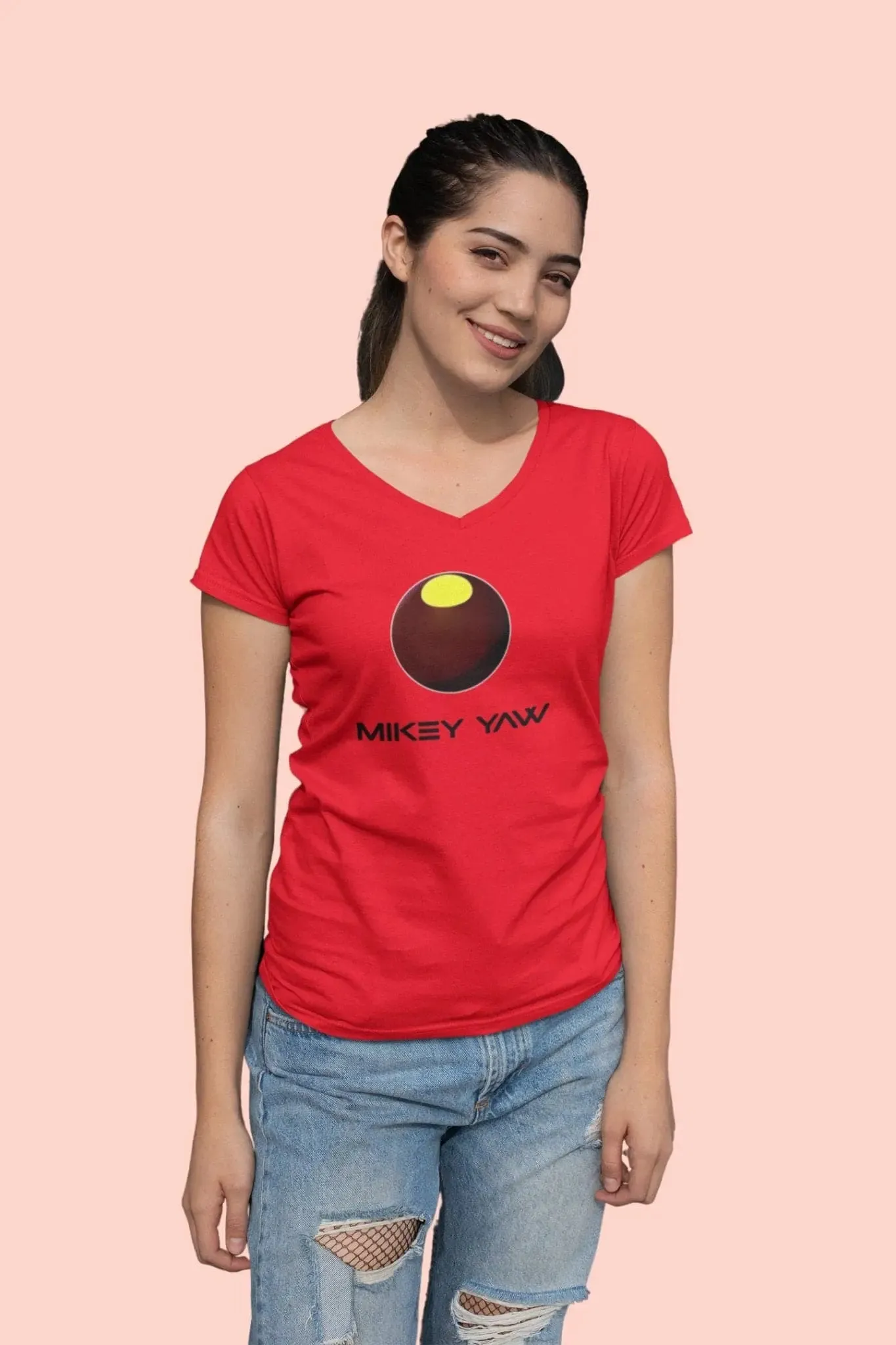 Buckeye V-Neck Short Sleeve T-Shirt