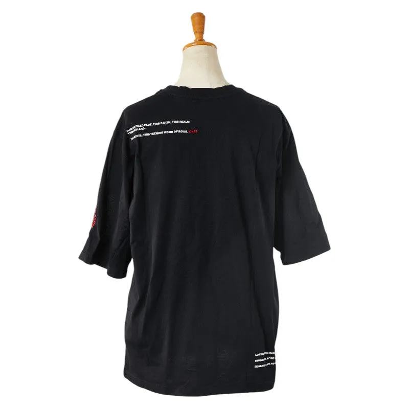 Burberry Cutout Detail Cotton T-Shirt XS