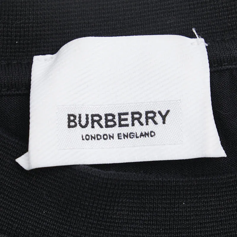 Burberry Cutout Detail Cotton T-Shirt XS