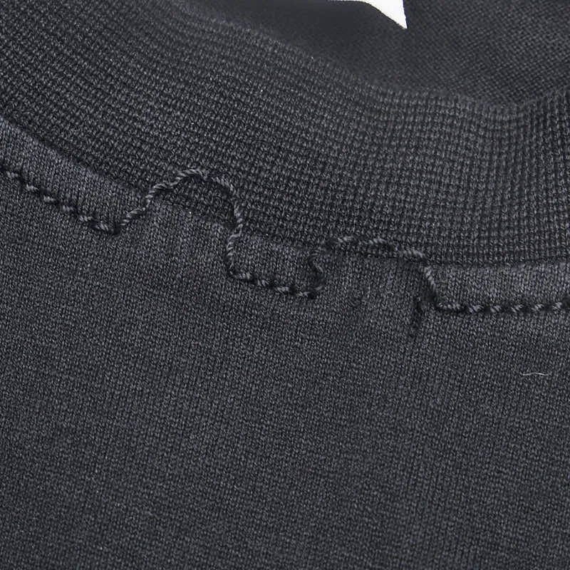 Burberry Cutout Detail Cotton T-Shirt XS