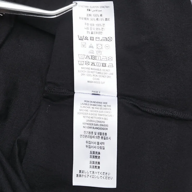 Burberry Cutout Detail Cotton T-Shirt XS