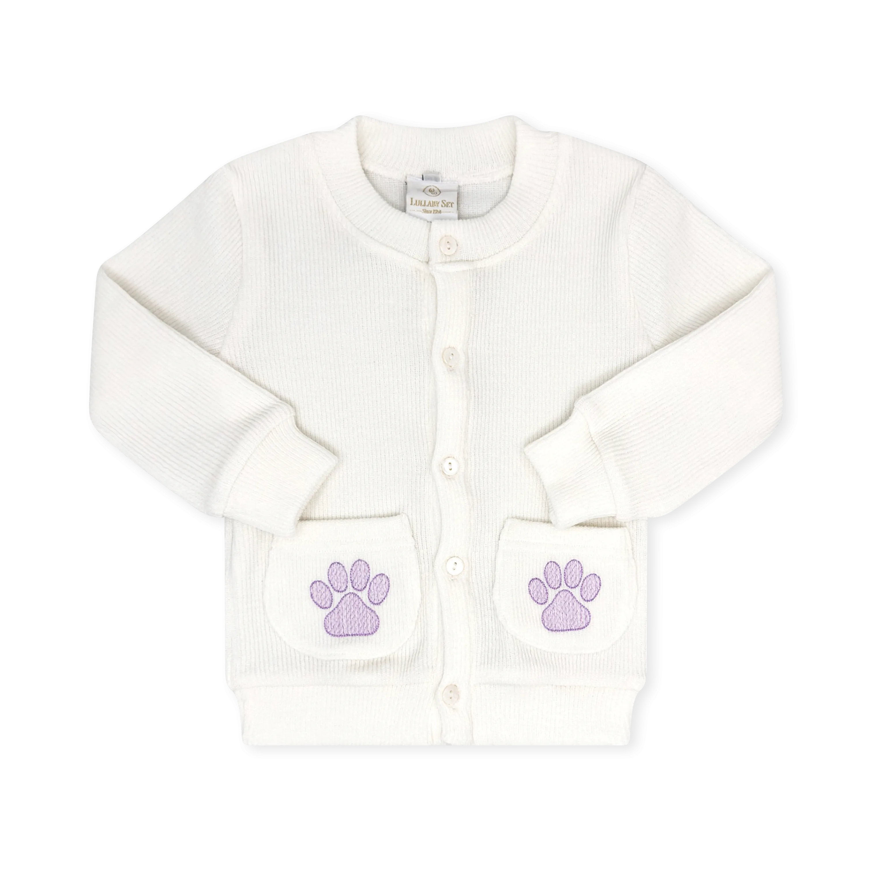 Burrow Button Down - Wells White, Paw