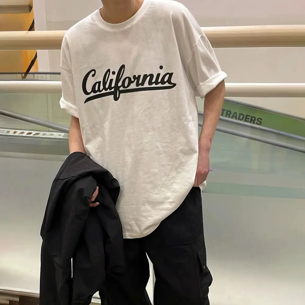 California Graphic Pullover