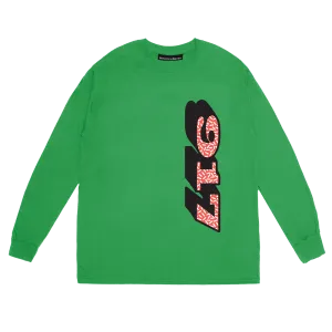 Call Me 917 Sprinkle L/S T-Shirt Mint