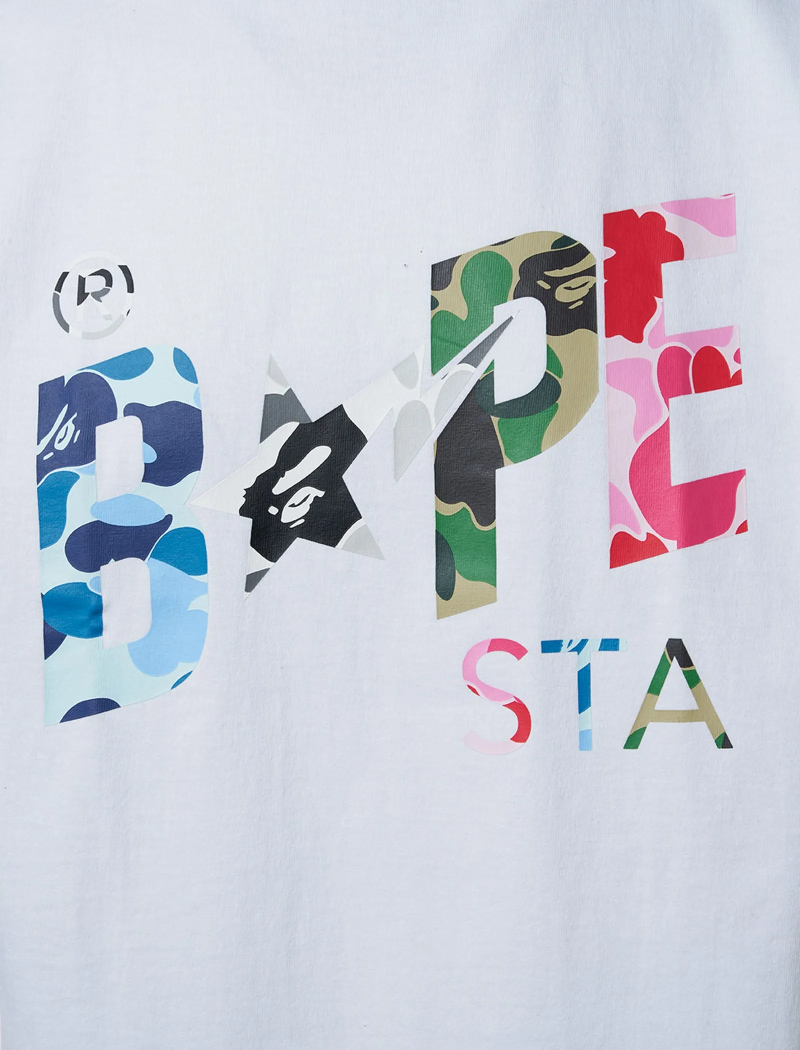 CAMO CRAZY BAPE TEE