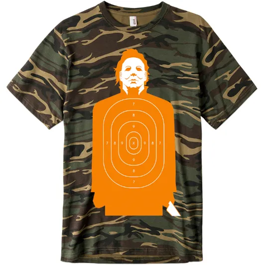 Camo "Target Practice" T-Shirt