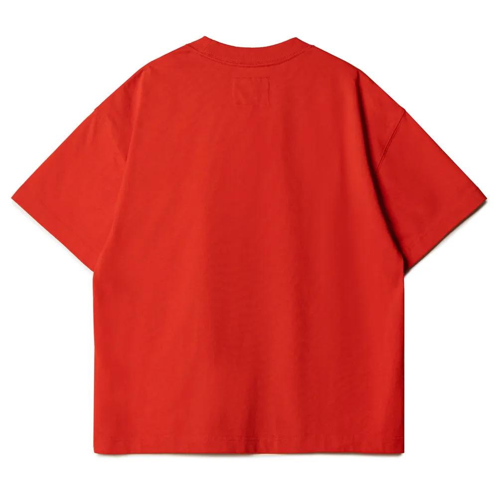 Campus Tee | Red