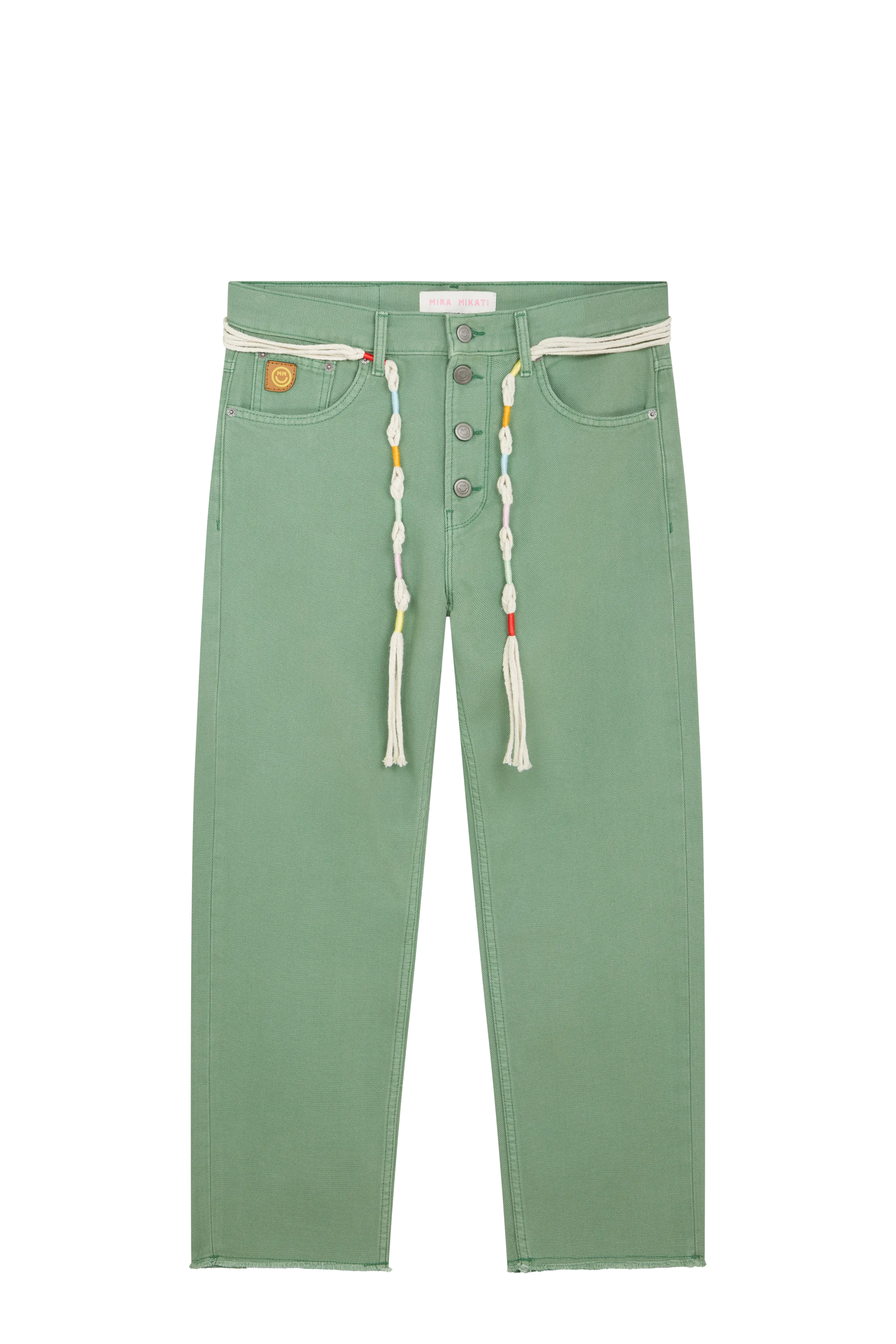 Canvas Straight Leg Jeans