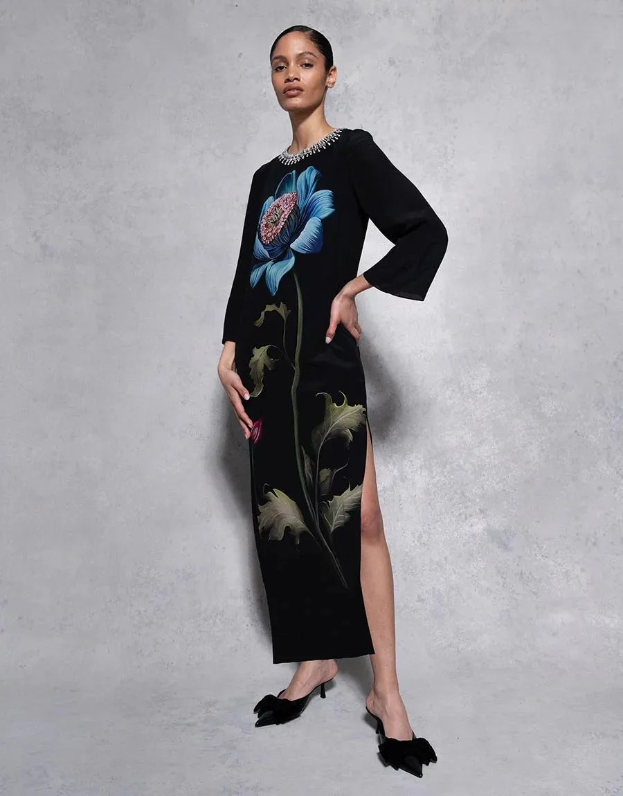 CAPUCINE CREPE DRESS
