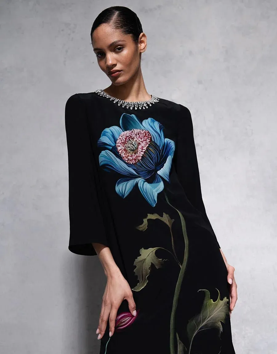 CAPUCINE CREPE DRESS