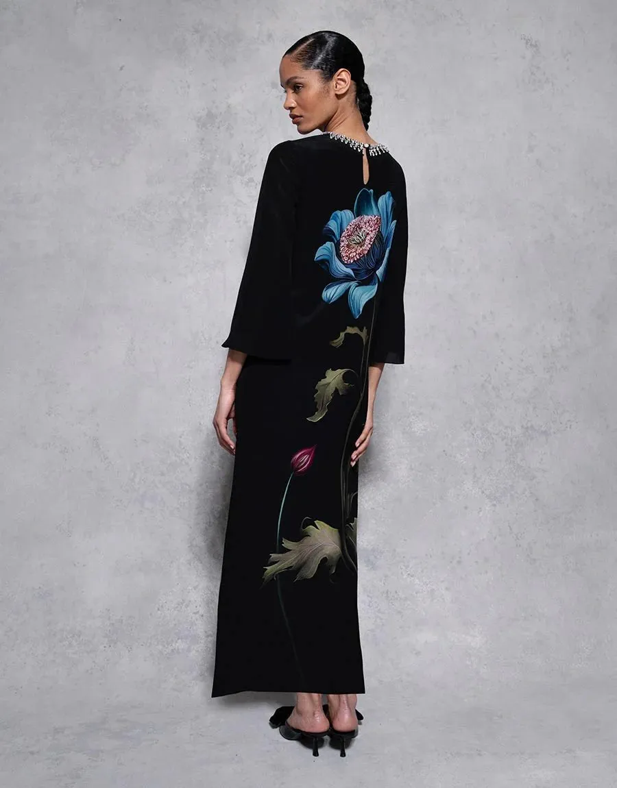 CAPUCINE CREPE DRESS