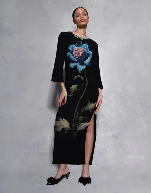 CAPUCINE CREPE DRESS