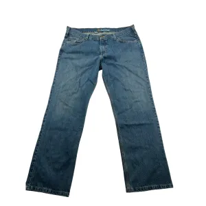 Carhartt Mens Relaxed Straight Jeans Size 40x32 Blue Denim #6435