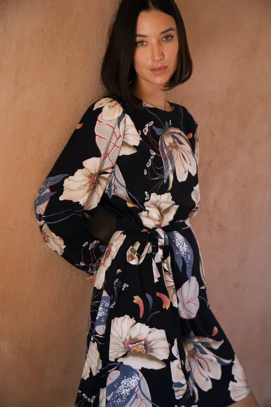 Cassidy Dress - Large Lily