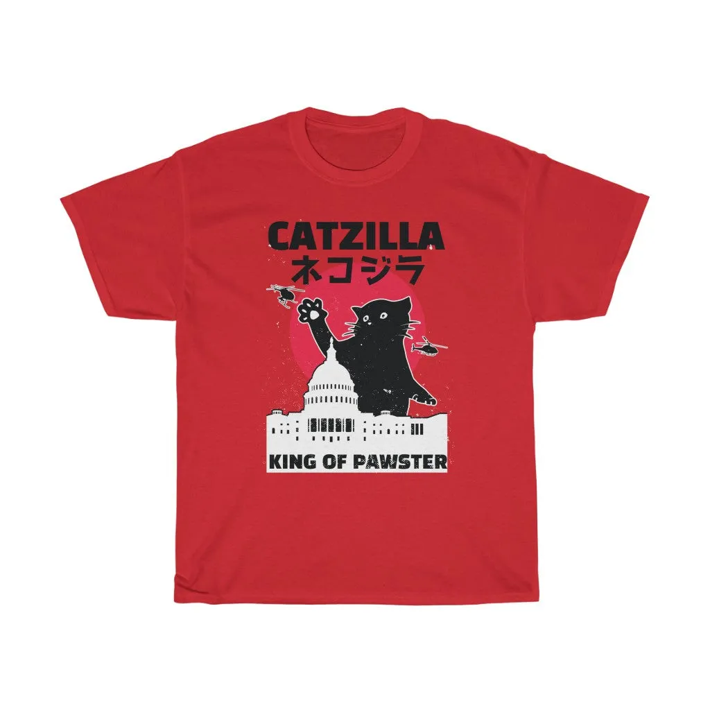 Catzilla Cotton Tee