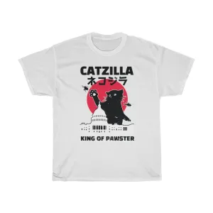 Catzilla Cotton Tee